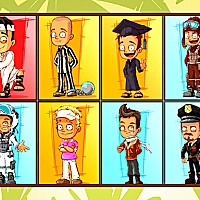 Comic Board Puzzles Game Cover