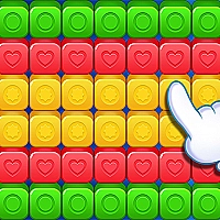 Cube Candy Blast Game Cover