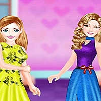 Fashion Short Hair Dress up Game Cover