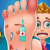 Foot Care Game Cover