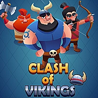 Game Clash of Vikings Game Cover
