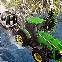 Heavy Duty Tractor Pull Game Cover