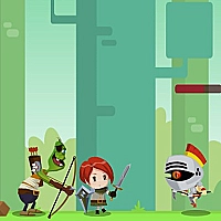 Heroes Battle Game Cover