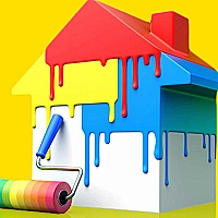 House Paint Puzzle Game Cover