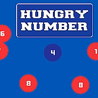 Hungry Numbers Game Cover