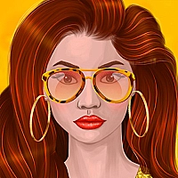 Korean Supermodel Makeup Game Cover