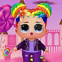 LOL Surprise Dolls Dress Up Game Cover