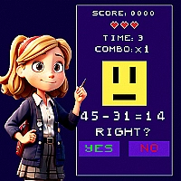 Mathematics: Master of Arithmetic Game Cover