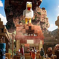 Minecraft Lava Chicken Game Cover