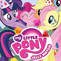 My Little Pony Jelly Match Game Cover