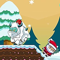 New Year Santa Adventures Game Cover