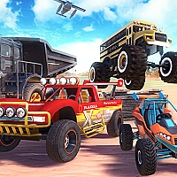 Off Road Truck 2021 Game Cover