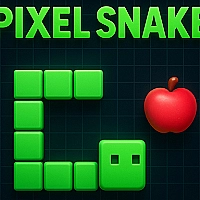 Pixel Snake Game Cover