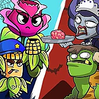 Plants Vs Zombies: Merge Defense Game Cover