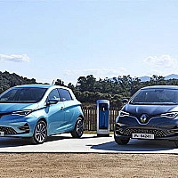Renault Zoe Puzzle Game Cover