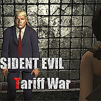 Residents Evil Tariff War Game Cover