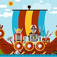 Spartan And Viking Warriors Memory Game Cover