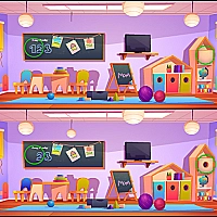 Spot The Differences Game Cover