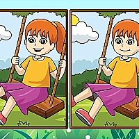 Spring Trails Spot The Diffs Game Cover