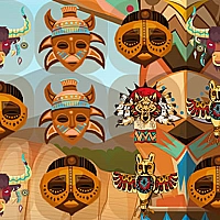 Totem Match 3 Game Cover