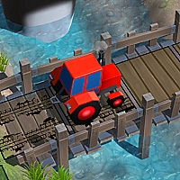 Tractor Puzzle Farming Game Cover