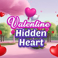 Valentine Hidden Heart Game Cover