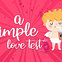 a Simple Love Test Game Cover