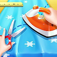 Baby Tailor Clothes Maker Game Cover