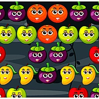Bubble Shooter Fruits Game Cover