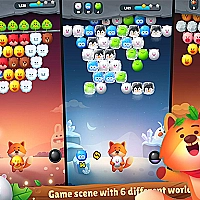 Bubble Shooter Kit : Match 3 Game Cover