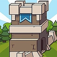 Castle Defender Saga game Game Cover