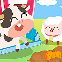 Children Happy Farm DuDu Game Cover