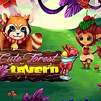 Cute Forest Tavern Game Cover