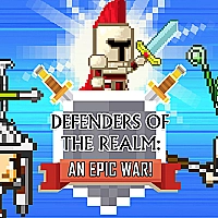 Defenders of the Realm : an epic war ! Game Cover