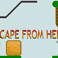 escape from here Game Cover