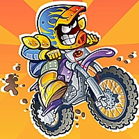 Excite Bike Game Cover