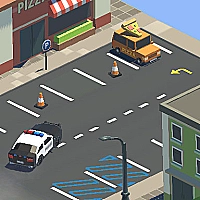 Fast Car Parking 3D Game Cover