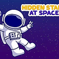 Find Hidden Stars at Space Game Cover