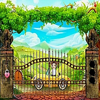 Mushroom Forest Escape Game Cover