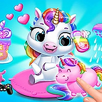 My Baby Unicorn 2 Game Cover
