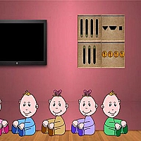 Naughty Baby Escape Game Cover