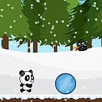 NEW PANDA RUN Game Cover