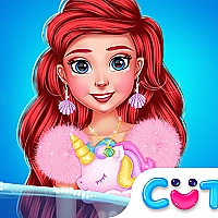 Princess Turned Into Mermaid Game Cover
