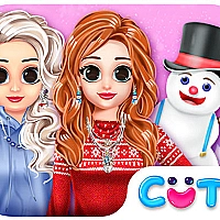 Princess Winter Style Game Cover