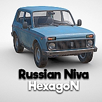 Russian Niva - Hexagon Game Cover