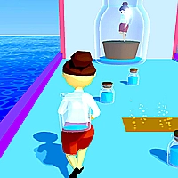 Save Water Race Game Cover