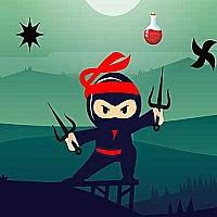Somersault Ninja: Samurai Ninja Jump Game Cover