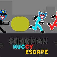 Stickman Huggy Escape Game Cover