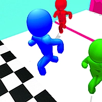 Stickman Race 3D cover