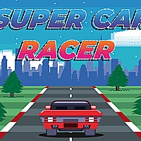 Super Car Racer Game Cover